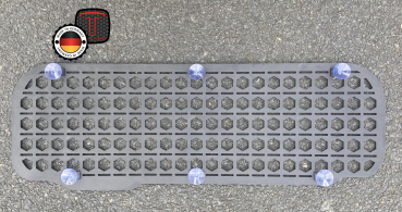Holdergrid Panel Suzuki GJ "Jimny" Heckfenster, anthrazit